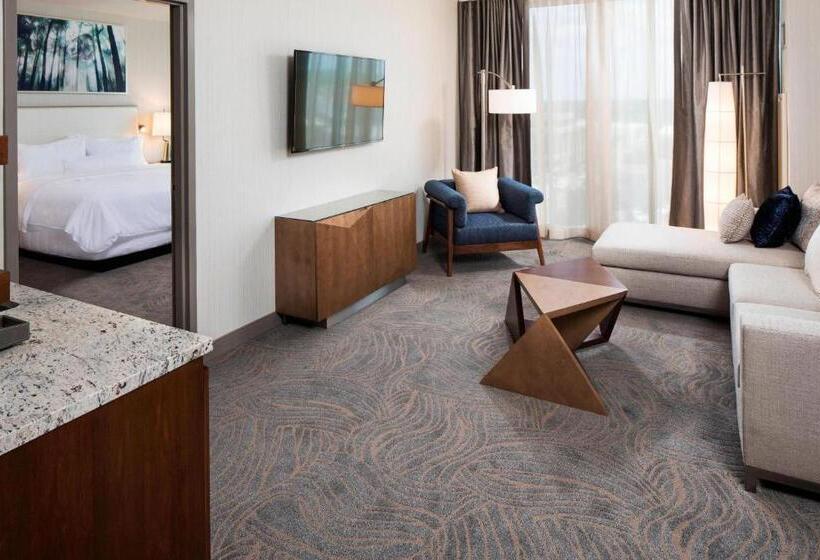 Люкс Executive Кровать Кинг, The Westin Jackson