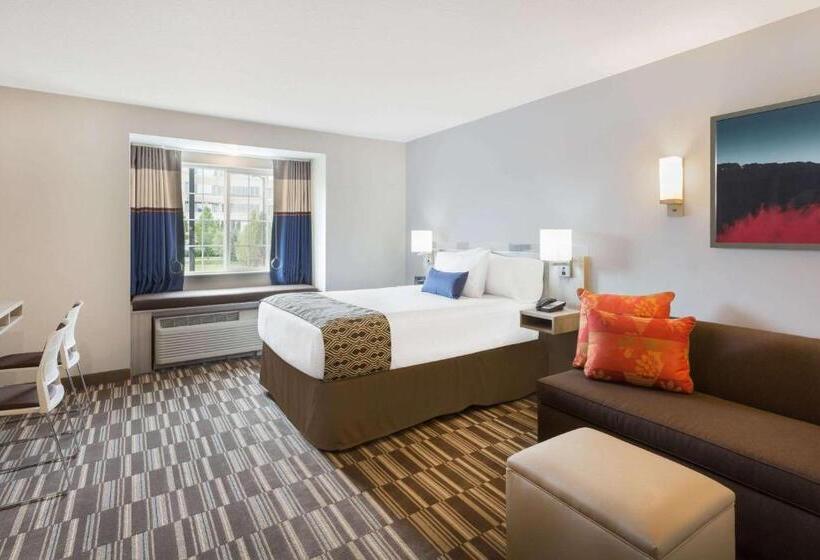 Номер Стандарт, Microtel Inn & Suites By Wyndham Springville