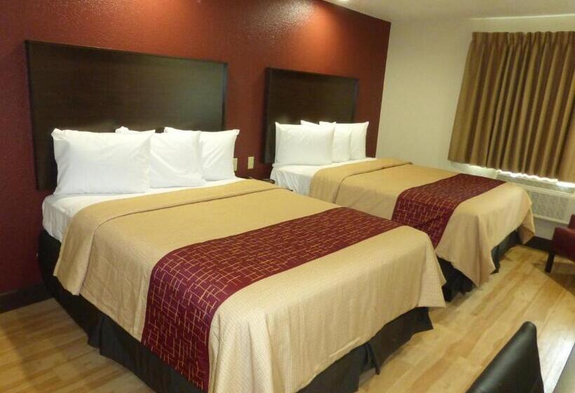 디럭스 룸, Red Roof Inn Hayward