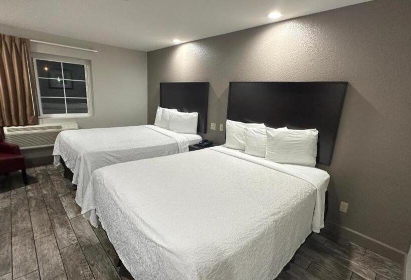 디럭스 룸, Red Roof Inn Hayward