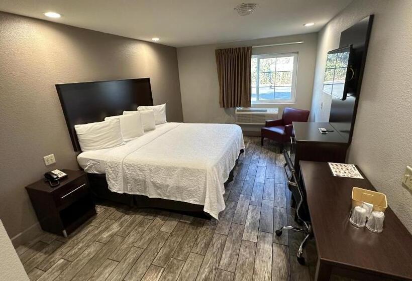 Стандартный Номер Кровать Кинг, Red Roof Inn Hayward