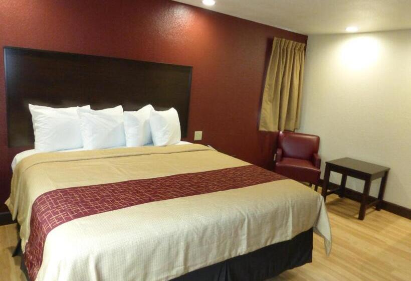 장애인을 위한 킹사이즈 침대 스탠다드 룸, Red Roof Inn Hayward