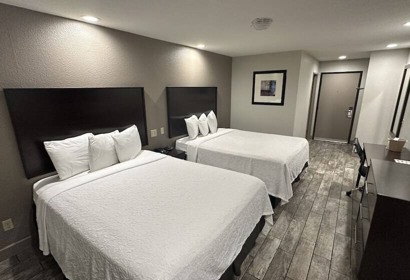 디럭스 룸, Red Roof Inn Hayward