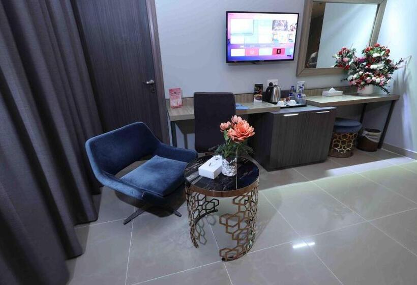 Студио Стандарт с Видом, Fortis Hotel Fujairah