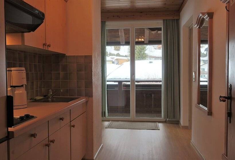 Апартаменты 1 Спальня с Балконом, Zomm In Seefeld