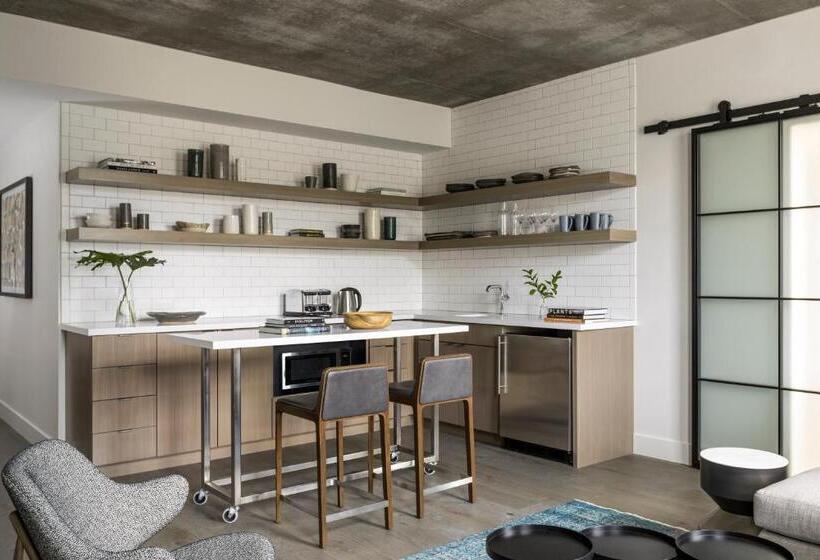 Люкс Кровать Кинг, Kimpton Aertson Hotel, An Ihg