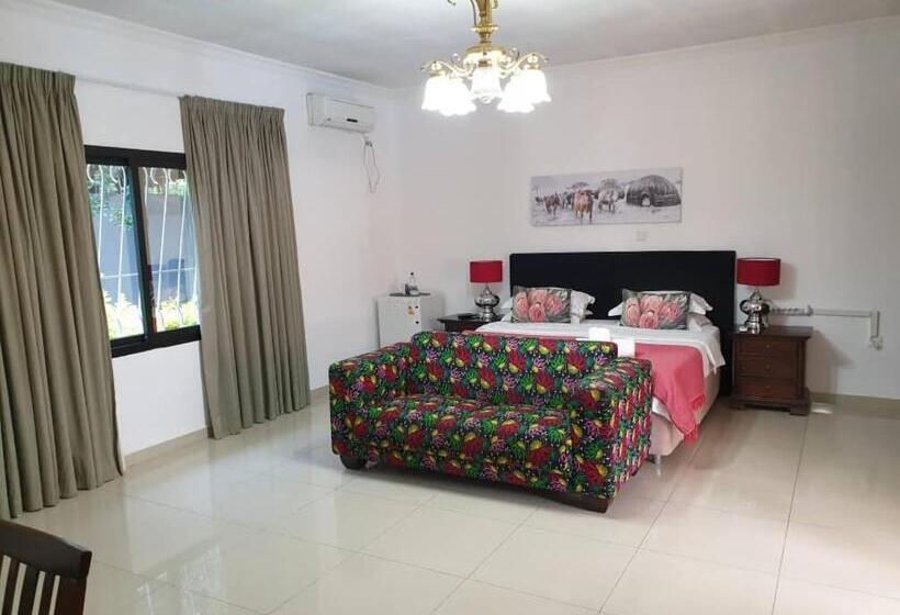 اتاق استاندارد با تخت بزرگ, Bougainvilla Boutique Hotel & Restaurant