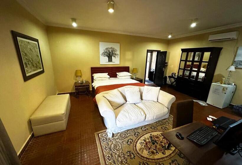 آپارتمان 1 خوابه با چشم‌انداز باغ, Bougainvilla Boutique Hotel & Restaurant