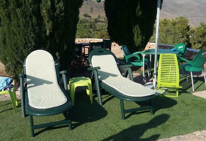 Номер Стандарт с Террасой, Las Tres Patas Complejo Rural