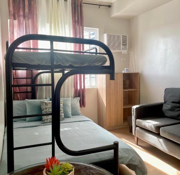 家庭工作室, Family Friendly Studio Unit In Cdo