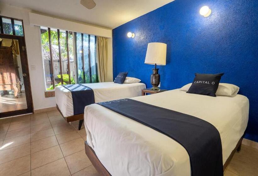 اتاق سوپریور با تخت بزرگ, Mision Y Spa Acapulco