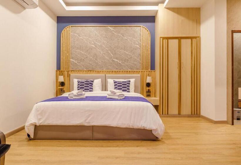 Номер Стандарт с Гидромассажем, เดอะซีน คาบาน่า บีช รีสอร์ท ขนอม The Scene Cabana Beach Resort Khanom