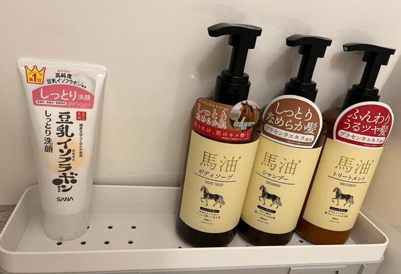 חדר משפחתי, Ns Home 南名古屋一軒家ルームシェア 3g