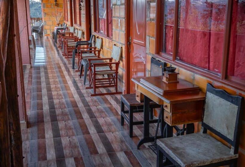 Номер Стандарт с Балконом, Cabañas Y Glamping Colinas De San Diego