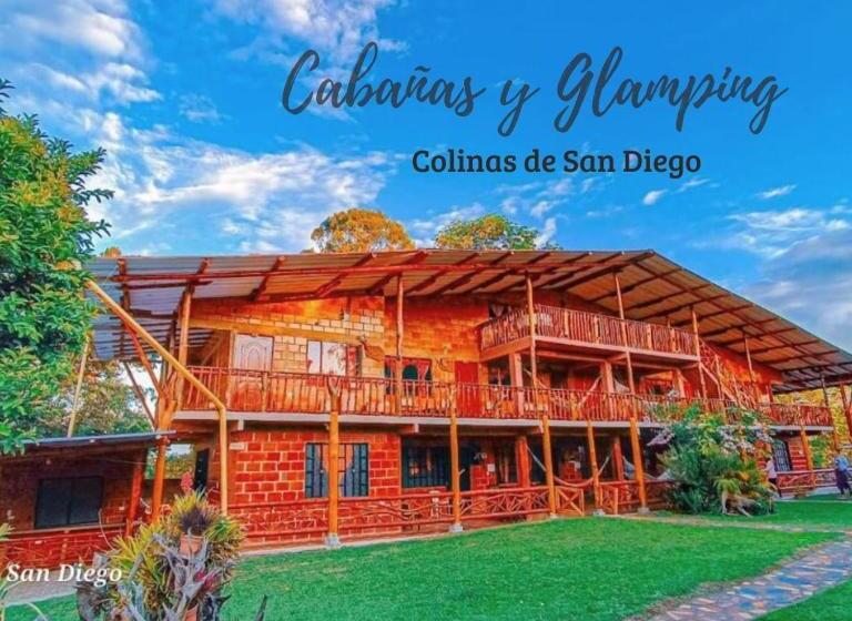 Номер Стандарт с Балконом, Cabañas Y Glamping Colinas De San Diego