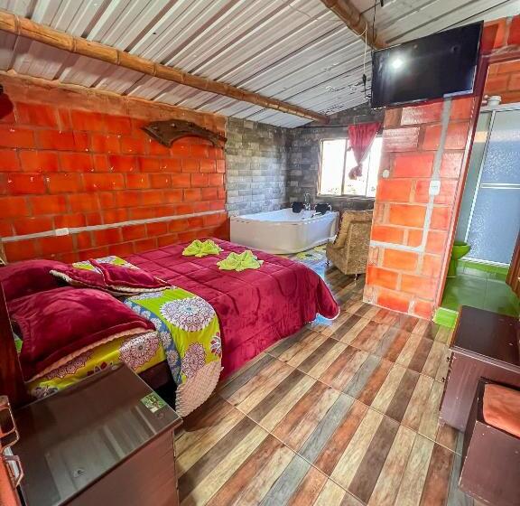 Люкс с гидромассажем, Cabañas Y Glamping Colinas De San Diego