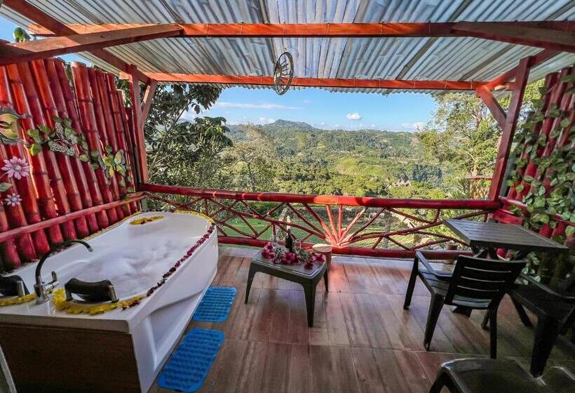 Шале 1 Спальня, Cabañas Y Glamping Colinas De San Diego