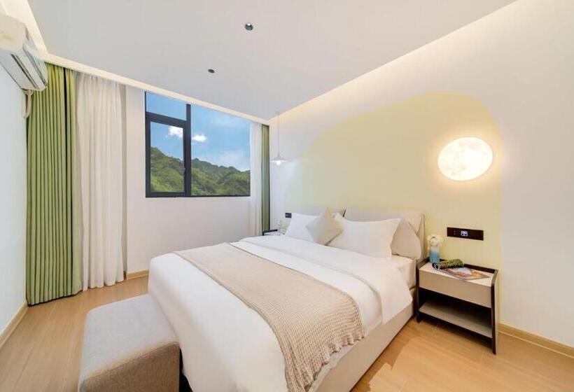 Апартаменты 1 Спальня с Видом, Zhuhai Xiangwang