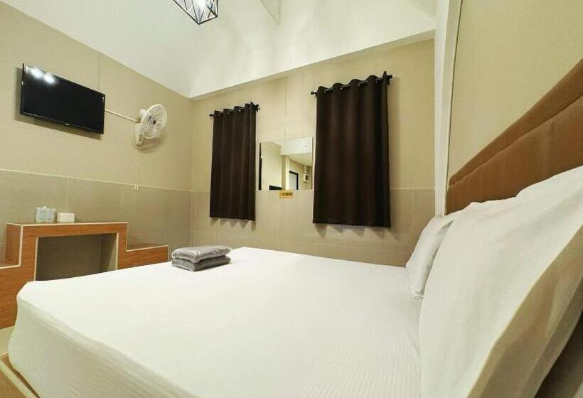 Номер Deluxe, Oyo 75522 Classroom Resort