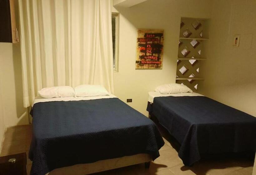 اتاق استاندارد سه تخته با سرویس بهداشتی مشترک, Mkl 2 Av El Sol Barranco