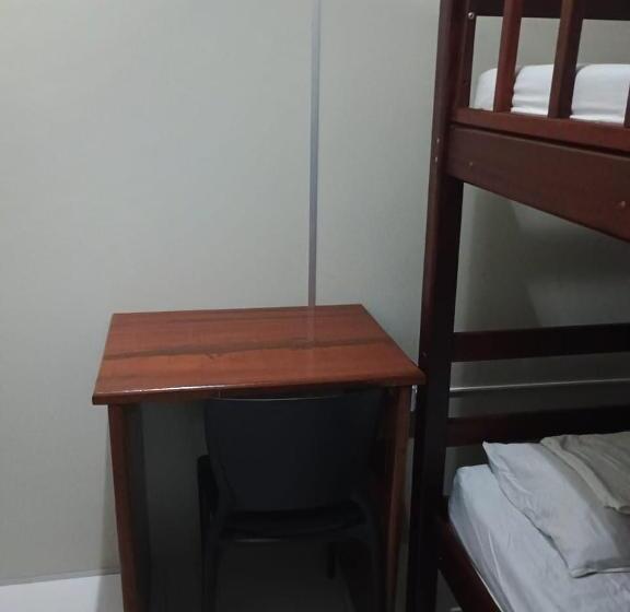 اتاق استاندارد با سرویس بهداشتی مشترک, Hostel E Pousada Paz E Benção