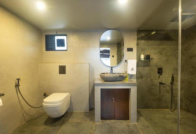 اتاق استاندارد با تخت بزرگ, Tomorrowland Farms And Suites