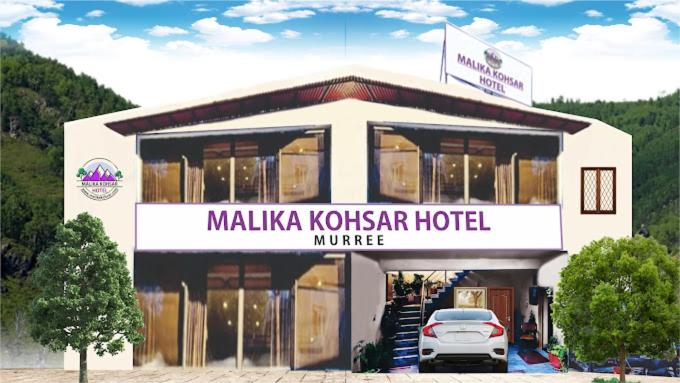 اتاق استاندارد با چشم‌انداز کوهستان, Malika Kohsar Hotel Murree