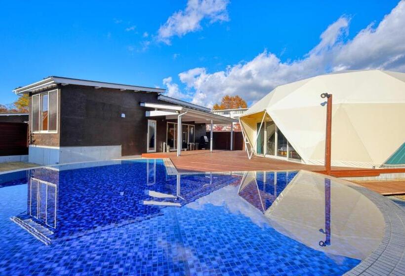 اتاق خانوادگی, Private Villa Glampimg 富士山中湖