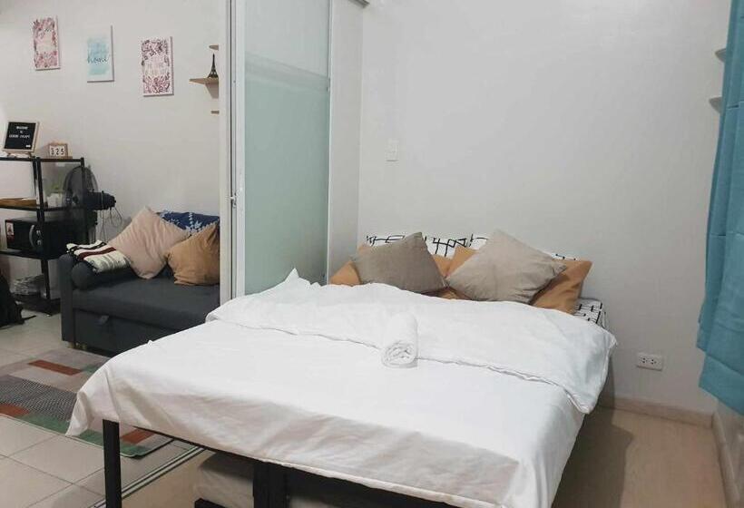 스탠다드 발코니 룸, Serene Escape Condo Near Poea, Dmw, And Galleria