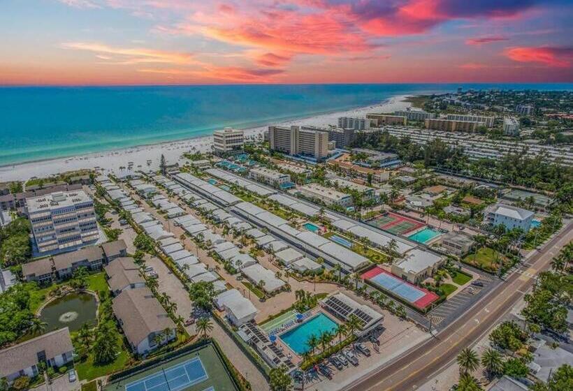 빌라 침실 1개, Siesta Key Haven   Beachside Pool Villa