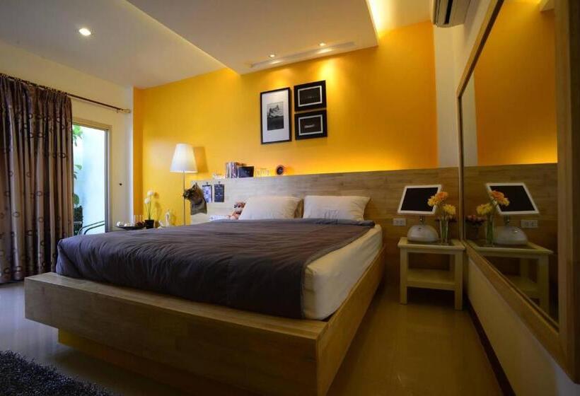 带露台的套间, We Sweet Resort