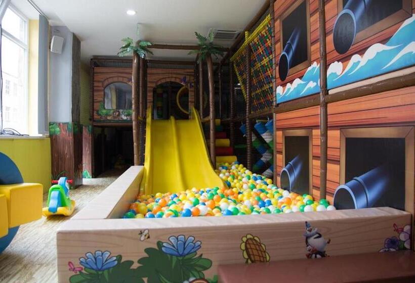 Апартаменты 1 Спальня, Aparthotel Olympland