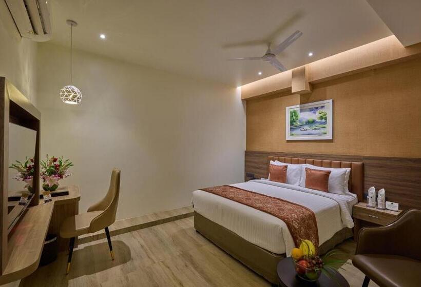 豪华房间, Grand Continent Mysore A Sarovar Portico Affiliate