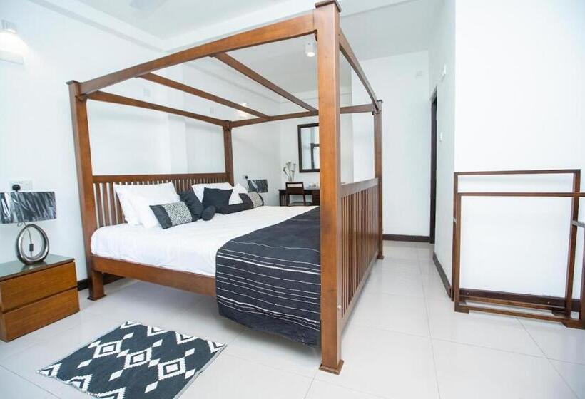 Номер Стандарт Вид на Сад, Villa Oceana Hikkaduwa