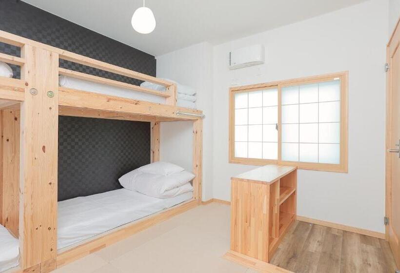 Семейный Номер Совместный Санузел, 会津七日町inn