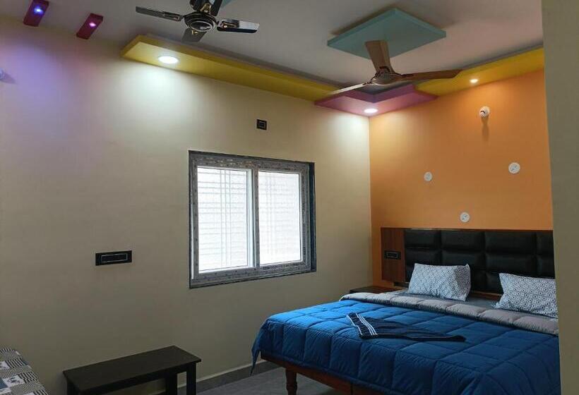 标准间, Hampi Travellers Guest House