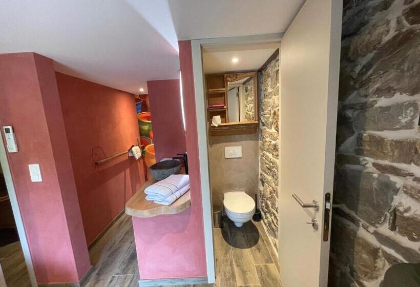 חדר דלוקס עם מרפסת, Les Chambres De Laurette