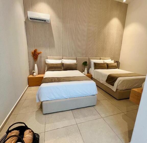 اتاق عادی, Areia Boutique Hotel   Puerto Morelos