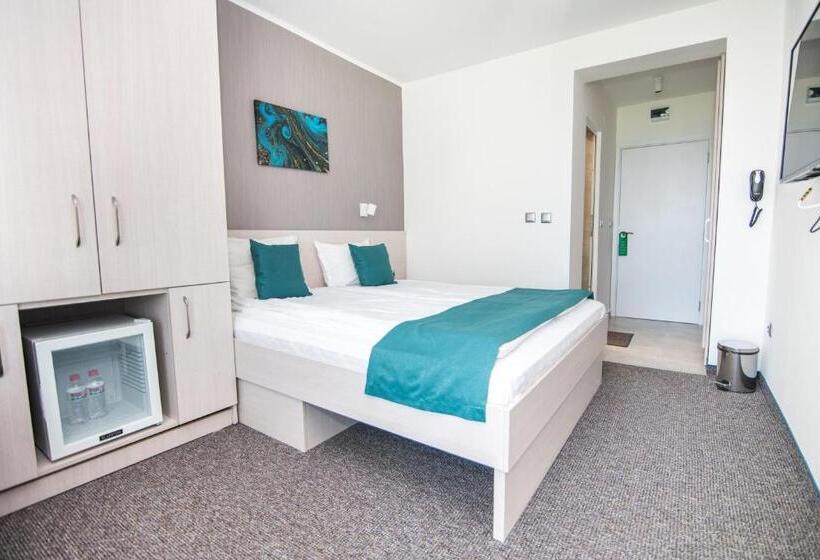 Pokój Deluxe z Balkonem, хотел панорама китен