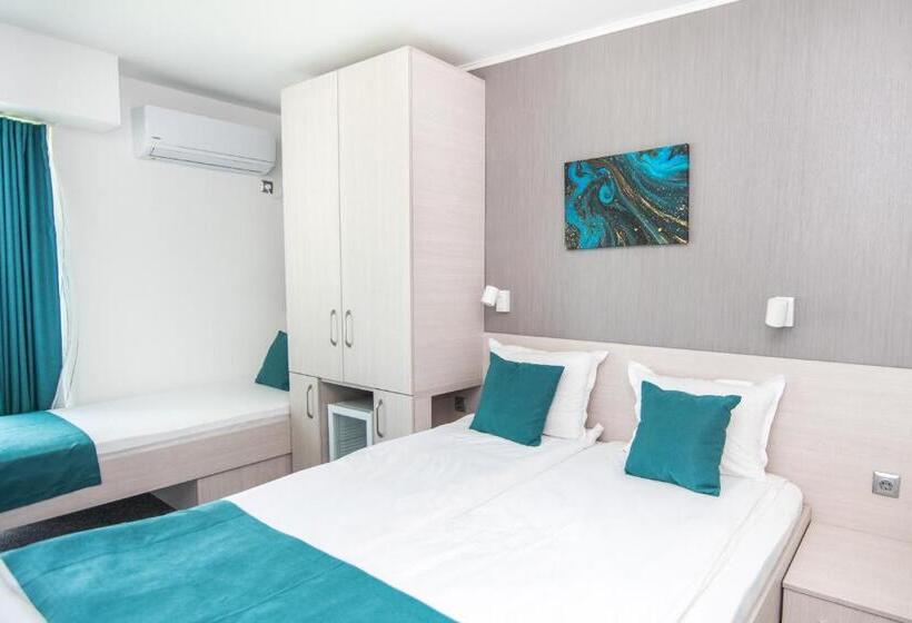 Triple Room Sea View, хотел панорама китен