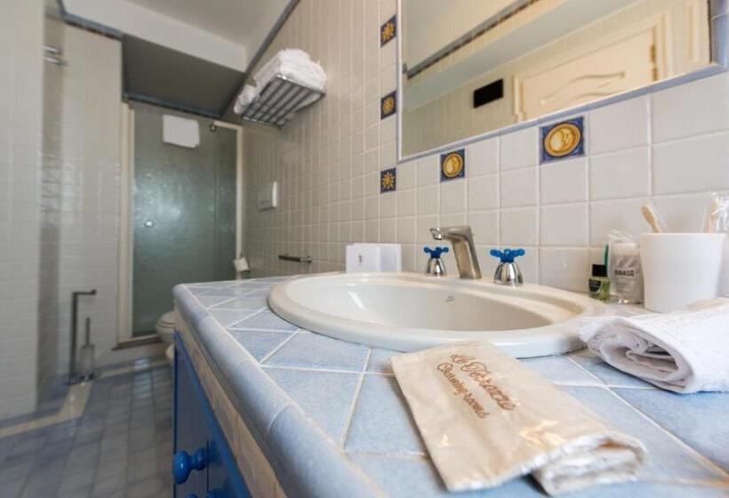 חדר סטנדרט עם מרפסת, Villa Le Terrazze Charming Rooms