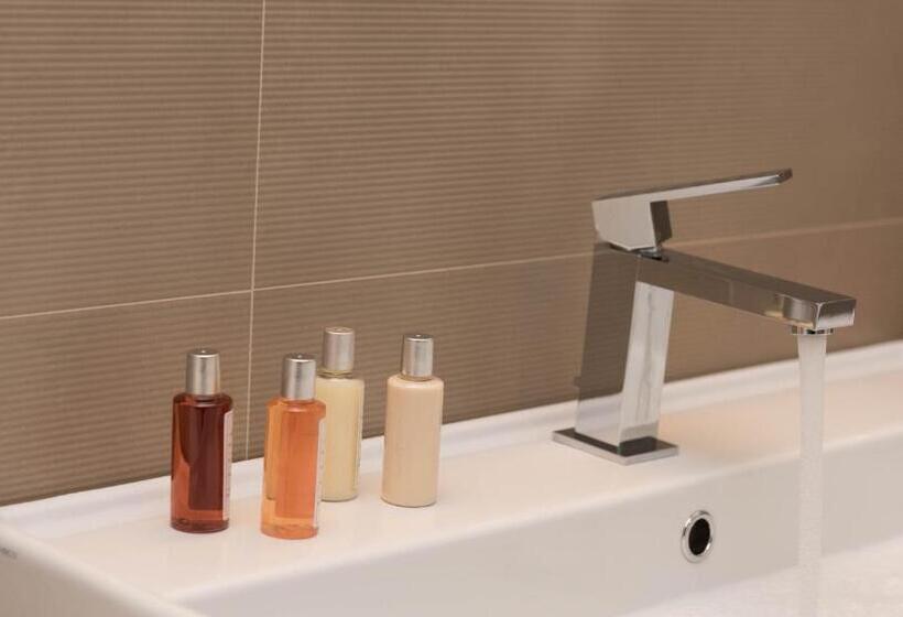 חדר סטנדרט עם מרפסת, Villa Le Terrazze Charming Rooms
