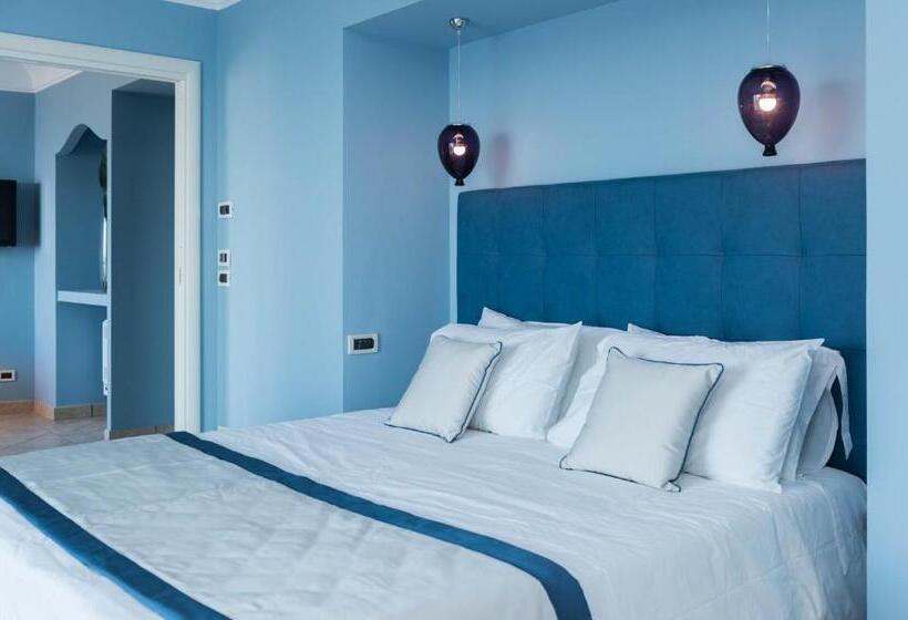 סוויטת דלוקס נוף לים, Villa Le Terrazze Charming Rooms