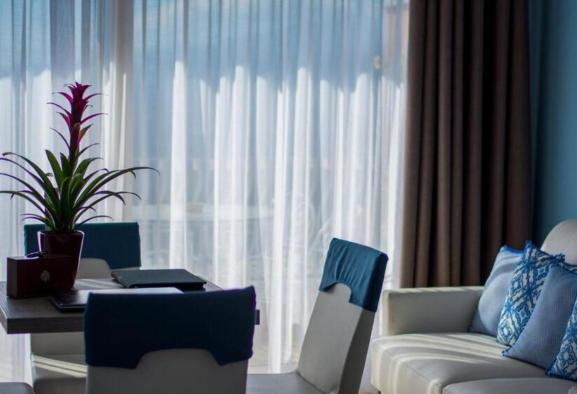 Люкс Deluxe Вид на Море, Villa Le Terrazze Charming Rooms