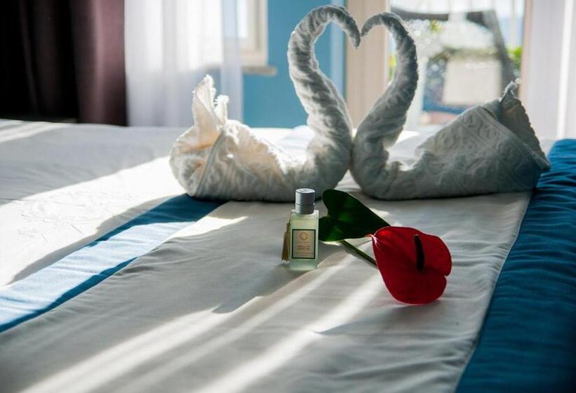 חדר סטנדרט עם מרפסת, Villa Le Terrazze Charming Rooms