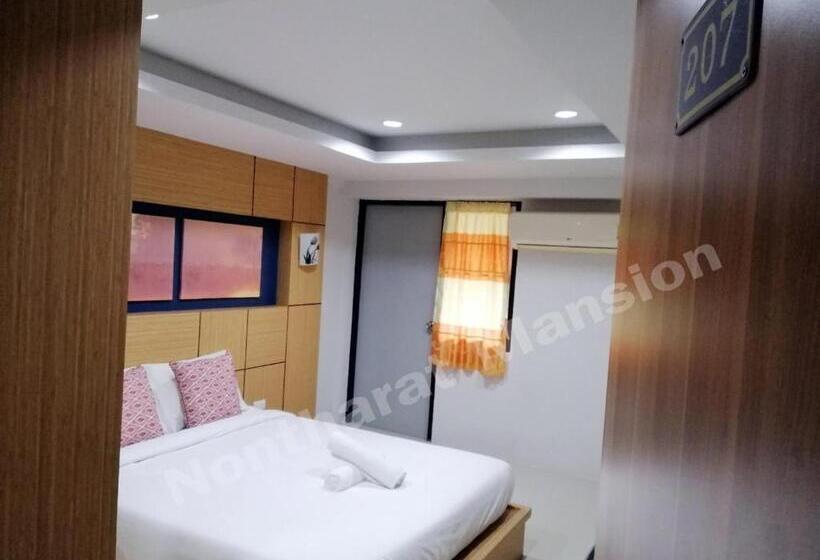带1个卧室的公寓, Nontharat Mansion