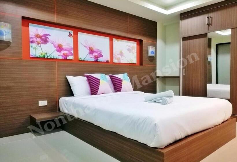 带1个卧室的公寓, Nontharat Mansion