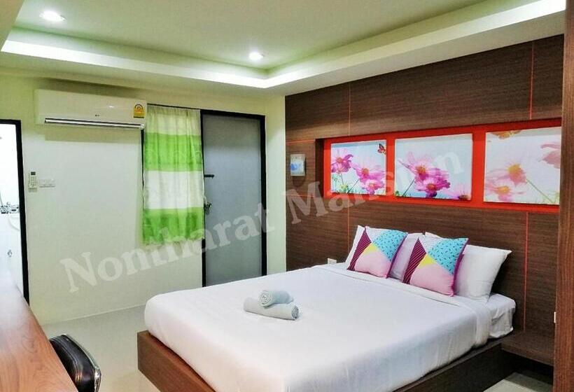 带1个卧室的公寓, Nontharat Mansion