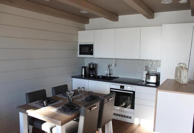 침실 1개 수피리어 아파트, Naava Chalets