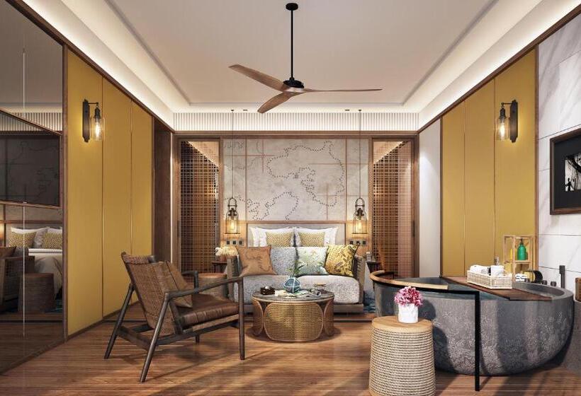 套房带园景, Indigo Bintan Lagoi Beach, An Ihg